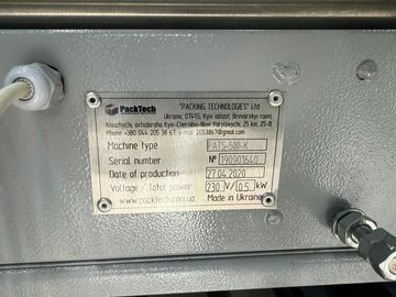 Б/в Напівавтоматичний целофанатор Packtech pats-500-k / пац-500-к 01-200753297