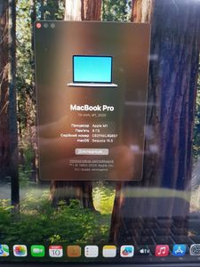 01-200738480: Apple a2338/macbook pro 13,3 /m1 8-gpu/ ram8gb/ ssd512gb/ retina/ truetone/ touch bar