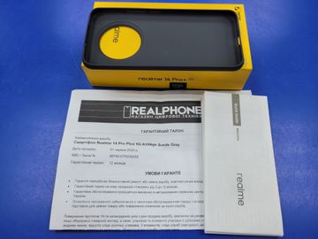 01-200605817: Realme 14 pro+ 8/256gb