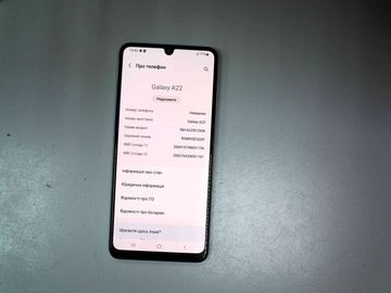 01-200760010: Samsung galaxy a22 4/128gb