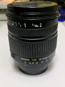01-200764305: Sigma dc 18-125 f 3.5-5.6