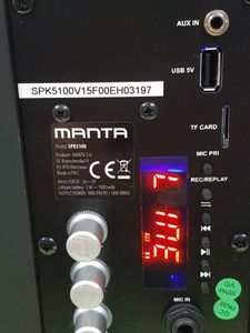 01-200765582: Manta spk5100