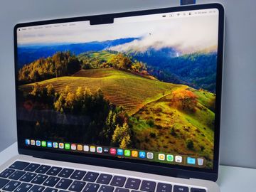 01-200775443: Apple macbook air 13,6" m2 2022