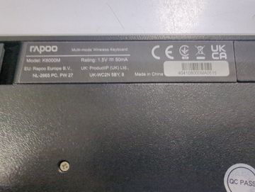 01-200777090: Rapoo 8000