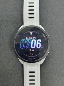 01-200775400: Garmin forerunner 165 music mist/whitestone