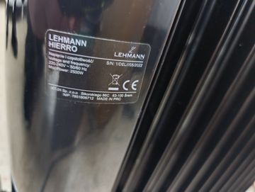 01-200780263: Lehmann hierro 2500w