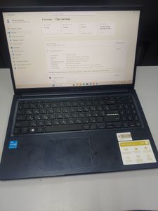 01-200779773: Asus 15/core i3-1315u ddr5/8gb ddr5/hdd *відсутній/ssd 480 gb/*інтегрована