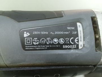 01-200781960: Metabo sbev 1300-2 s