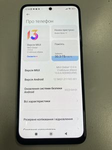 01-200795078: Xiaomi redmi note 11 4/128gb