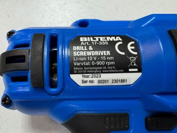 01-200794473: Biltema 17-335