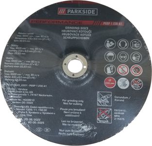 Б/в Диск відрізний Parkside pssp 1 230 a1 01-200750994