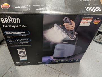 Б/в Праска Braun carestyle 7 pro is 7286 bk 01-200797753