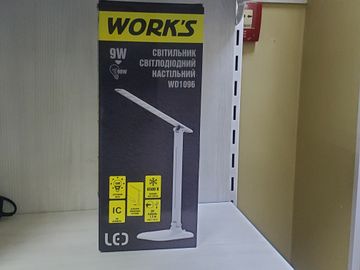 Б/в Лампа Works led wd1096 9w 01-200632033