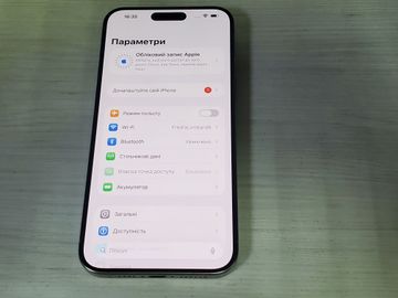 Б/у Мобильний телефон Apple iphone 15 pro max 256gb 01-200804401