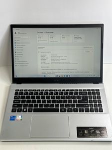 Б/у Ноутбук Acer 15/core i5-1235u ddr5/16gb ddr4/ssd 256 gb/*інтегрована 01-200803055