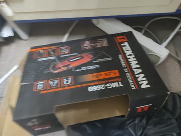 Б/в Багатофункціональний інструмент Tekhmann tmg-2660 + насадки 01-200802216