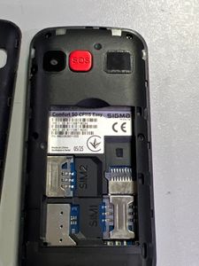 Б/в Мобільний телефон Sigma comfort 50 cf115 easy 01-200805049