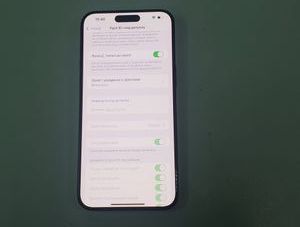 Б/в Мобільний телефон Apple iphone 15 pro max 256gb 01-200807832