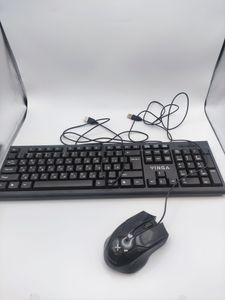 Б/у Клавиатура + мышь usb Vinga kbs170 01-200794195