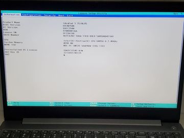 Б/у Ноутбук Lenovo 15/pentium 6405u ddr4/4gb ddr4/hdd *відсутній/ssd 128 gb/geforce mx130 2gb 01-200808993