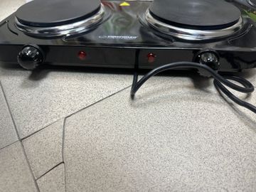 Б/у Настільна плита Esperanza ekh010k 01-200808962