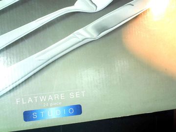 Б/в Набір столових приладів Berghoff 1224381 stella matt 24pcs 01-200810426