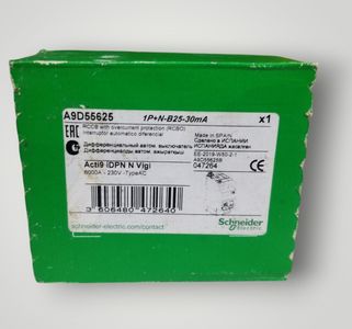 Б/у Автоматический выключатель Schneider Electric acti9 (a9d55625) 01-200807685