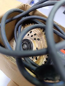 Б/в Кутова шліфмашина Dnipro-M gs-85 01-200812628