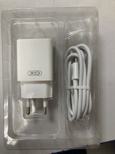 Б/в Мережевий зарядний пристрій Xo l126+ type c 01-200814790