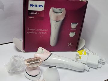 Б/у Эпилятор Philips 8000 series bre721/00 01-200782165