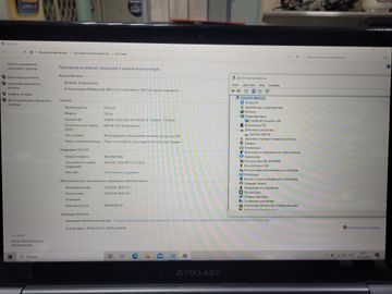 Б/в Ноутбук Teclast екр. 15.6 / intel n3350 1.1ghz / ram 8gb / ssd 128gb / hd graphics 500 01-200775046