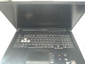 Б/в Ноутбук Asus 17/ryzen 7 4800h ddr4/8gb ddr4/hdd *відсутній/ssd 512 gb/geforce gtx1660ti 6gb 01-200815870