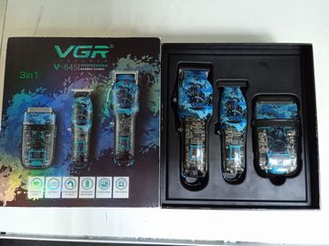 Б/у Набор для стрижки Vgr vgr v-645 01-200816563