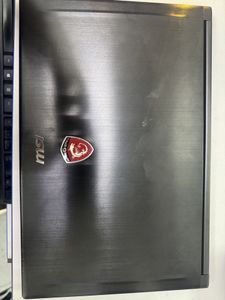 Б/в Ноутбук Msi 15/core i7 6820hq ddr3/16gb ddr3/hdd *відсутній/ssd 512 gb/geforce gtx1060 6gb 01-200819752