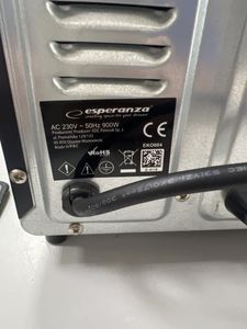 Б/в Електропіч Esperanza eko004 01-200820041