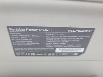 Б/в Зарядна станція Allpowers r600 01-200820878