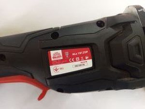 Б/у Угловая шлифмашина Vitals als 18125p 1акб / зп 01-200772572