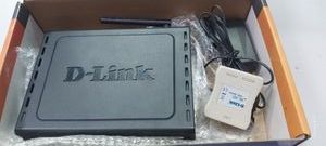 Б/у Wi-fi роутер D-Link dsl-2600u 01-200820366