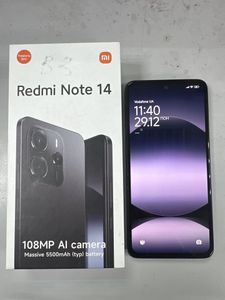 Б/в Мобільний телефон Xiaomi redmi note 14 6/128gb 01-200833333