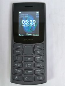 Б/у Мобильный телефон Nokia 105 2023 01-200833733