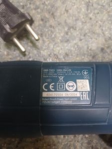 Б/в Кутова шліфмашина Bosch gws 750 s 01-200833708