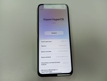 Б/в Мобільний телефон Xiaomi redmi 13 6/128gb 01-200833983