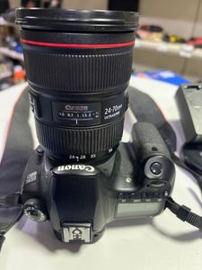 Б/в Фотоапарат Canon eos 60d + ef 24-70mm f/2,8l ii usm 01-200835481