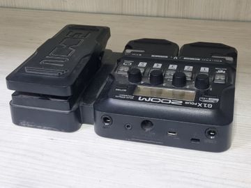 Б/у Гитарный процессор Zoom g1x four 01-200836287