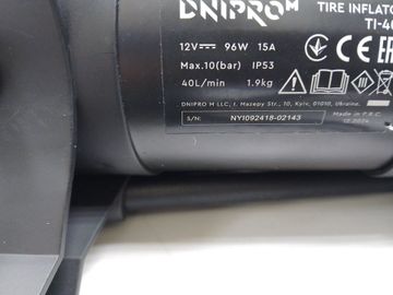 Б/в Автомобільний компресор Dnipro-M ti-40l 01-200838494