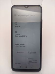 Б/у Мобильный телефон Xiaomi redmi 9c nfc 3/64gb 01-200838243