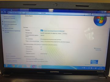 Б/в Ноутбук Compaq 15/celeron b820 ddr3/2gb ddr3/hdd 200 gb/ssd *відсутній/*інтегрована 01-200833039