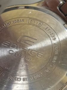 Б/у Часы Casio ef539 01-200840517