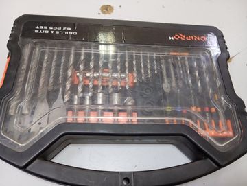 Б/в Набір інструментів Dnipro-M 62pcs 01-200840965