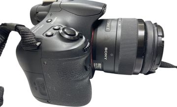 Б/в Фотоапарат Sony alpha slt-a58 / dt sam ii 18-55mm 01-200756768